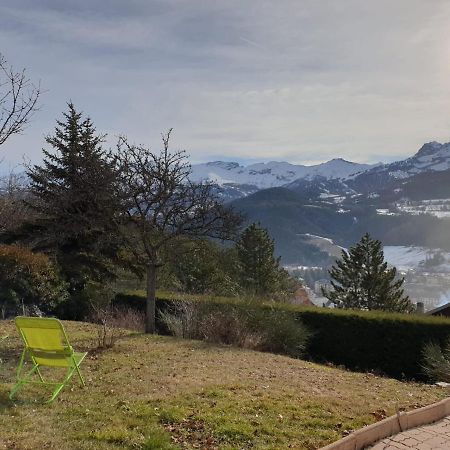 Appartement Rand'Ubaye à Barcelonnette Extérieur photo