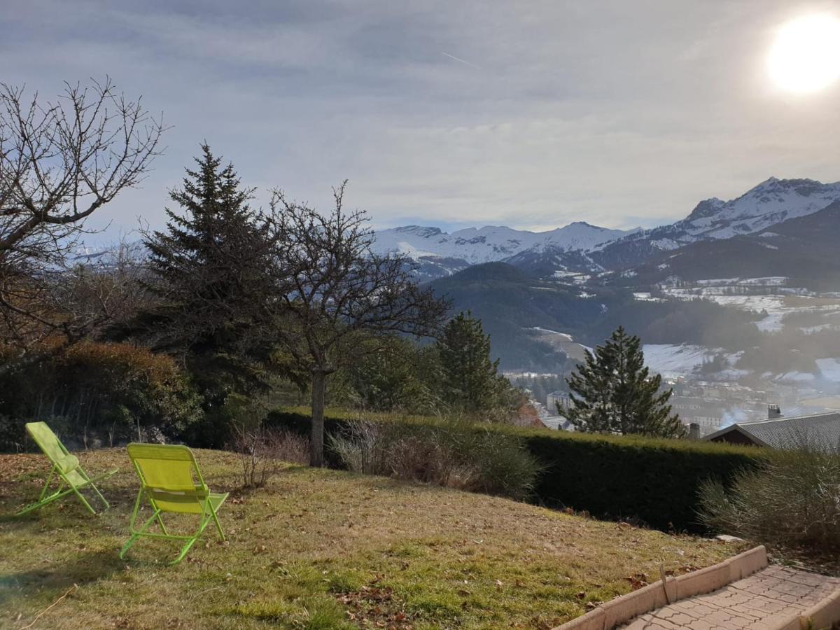 Appartement Rand'Ubaye à Barcelonnette Extérieur photo