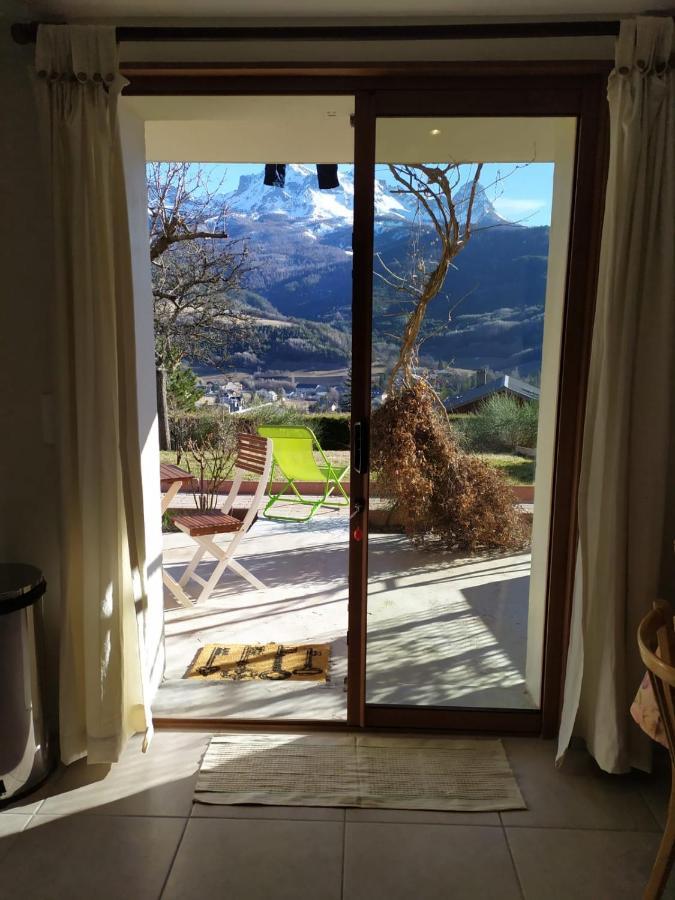 Appartement Rand'Ubaye à Barcelonnette Extérieur photo